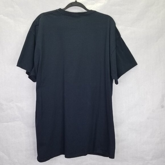 Church Horror T-Shirt Men's 2XL Movies Killer Line Up Black Freddy Jason Cosplay - Picture 7 of 11